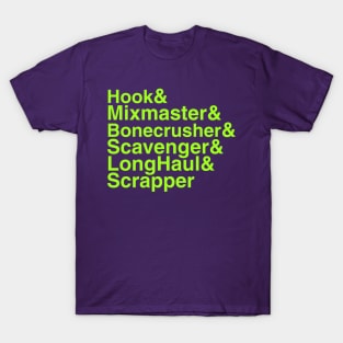 Constructed Names T-Shirt